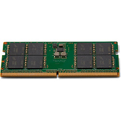 Avis HP 32GB DDR5 4800 SODIMM Mem HP - DDR5 - module - 32 Go - SO DIMM 262 broches - 4800 MHz - pour HP ENVY 27-cp0XX