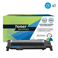 TONER SERVICES Compatible Samsung 4072S Toner Cyan ST994A (CLT-C4072S)