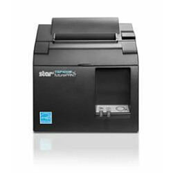 Star Micronics TSP143IIU USB, Cutter, Black Eco, 600092 (Eco Incl.: power supply and cable) pas cher