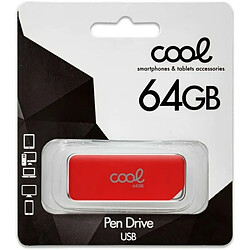 Acheter Clé USB Cool Rouge 64 GB