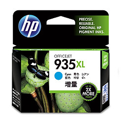 HP 935XL cartouche d'encre cyan authentique grande capacité