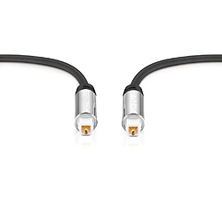 Avis Sentivus AU090 Câble Optique Toslink Premium, câble Audio numérique, 5,00m, Noir