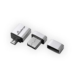 Acheter Clé usb 32go Mediarange USB et micro USB 2.0 argent