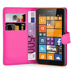 Cadorabo Coque Nokia Lumia 535 Etui en Rose