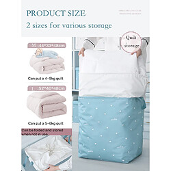 Universal Sac de rangement pour vêtements à usage domestique, sac de rangement pliable de grande capacité, couette, oreiller et couverture, sac de rangement pliable