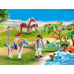 Playmobil® Country Balade en poney d'aventure