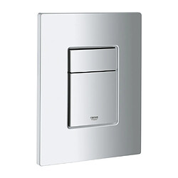 GROHE - Plaque de commande wc Skate Cosmopolitan - Chrome mat