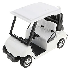 Jouet de voiture de chariot de golf de simulation