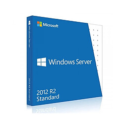 Microsoft Windows Server 2012 R2 Standard - Clé licence à télécharger - Livraison rapide 7/7j