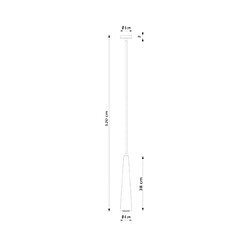 Acheter Luminaire Center Suspension Sula Bois Bois naturel