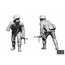 Master Box Figurine Mignature Das Maschinengewehr Ist Dort! German Military Men, 1944-1945 pas cher