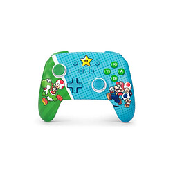 Manette sans fil PowerA Mario Super Star Friends pour Nintendo Switch