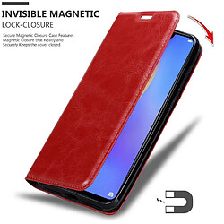 Acheter Cadorabo Coque Samsung Galaxy J4 PLUS Etui en Rouge