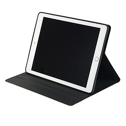 Avis INF Étui iPad pour iPad 10,5/10,2 pouces TPU/PU cuir Noir