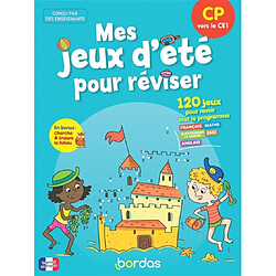 Mes jeux d'été pour réviser, CP vers le CE1