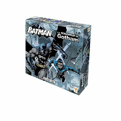 Ludendo DC Comics - Jeu de plateau Batman Le Sauveur de Gotham City