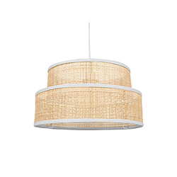 Suspension Gigogne Paille Yuca Beige - Ostaria