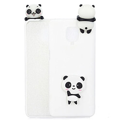 Coque en TPU Impression 3D et motif panda mignon pour votre Xiaomi Redmi Note 9S/Note 9 Pro Max/Note 9 Pro