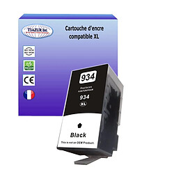 Cartouche compatible avec HP OfficeJet Pro 6230 ePrinter, 6820, 6830 remplace HP 934XL Noire - T3AZUR