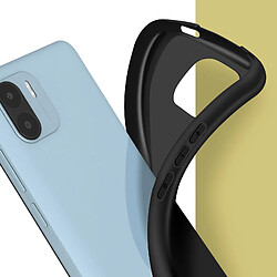 Acheter Avizar Coque pour Xiaomi Redmi A1 et A2 Résistante Silicone Gel Souple Flexible Noir