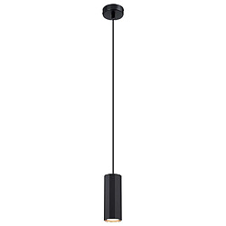 NETTLIFE Suspension métal noir diamètre 170 cm GU10 1 flamme salon moderne industriel pour salle à manger intérieur cuisine chambre