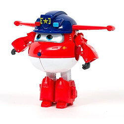 Acheter AUDLEY SUPER WINGS Figurines transformables Articulées Transforming 12 cm - Saison 3 - Jet Police