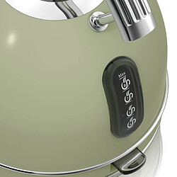 Retro Bouilloire, 1,8 L, Acier Inoxydable sans BPA, Résistance Cachée, sans Fil, 3000, Vert, SWAN, SK14630GN pas cher