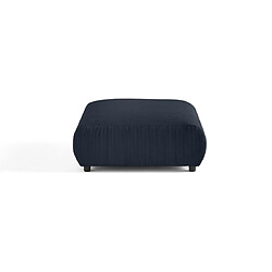 Lisa Design Garance - pouf modulable - en velours côtelé