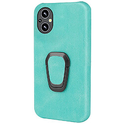 Coque en TPU + PU avec béquille rotative, vert clair pour votre OnePlus Nord N20 5G