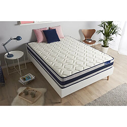 ACTISOM matelas Mémoire de forme ACTIMEMO ERGO 90x190 cm Maxi épaisseur 5zones de confort pas cher