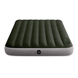 Matelas gonflable Downy gonfleur à pied 2 places - Intex