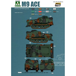 Takom Maquette Véhicule U.s Armored Combat Earthmover M9 Ace pas cher