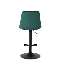 Acheter Vivaldi Hocker ARCOS 2 Vert Velours