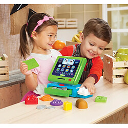 VTech Caisse enregistreuse interactive maxi shopping pas cher