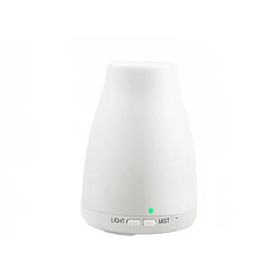 Universal Diffuseur d'huiles essentielles d'aromathérapie 100ml Humidificateur d'air à ultrasons avec 7 lampes LED à variations de couleur pour le bureau Homepage |