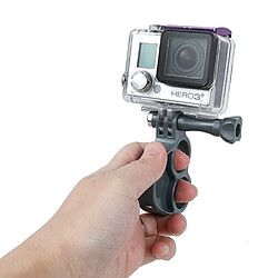 Avis Wewoo Stabilisateur gris pour GoPro HERO4 / 3 + / 3/2/1 Poignée Doigts avec vis à oreilles