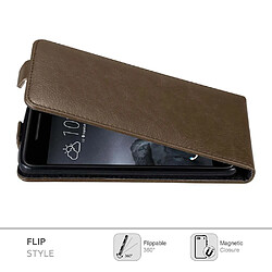 Avis Cadorabo Coque HTC ONE A9 Etui en Marron