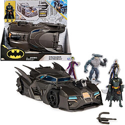 Spin Master Batman - Transforming Batmobil, figurine incluse