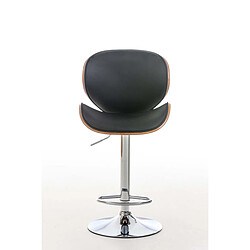 Non Tabouret de bar Edmonds noyer