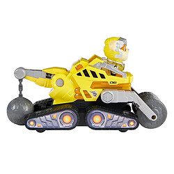 Spin Master Paw Patrol Le Camion de Construction de Rubble Noir / Jaune