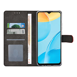 Acheter Etui porte cartes pour Oppo A15 - Rouge