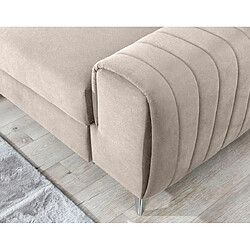 Acheter Bestmobilier Talisay - canapé d'angle gauche - 5 places - convertible avec coffre - en velours