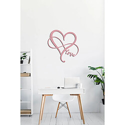 Avis EPIKASA Décoration Murale en Métal Amour 2