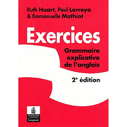 Exercices : grammaire explicative de l'anglais