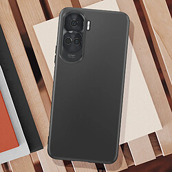 Acheter Avizar Coque pour Honor 90 Lite Silicone Souple et Flexible Noir