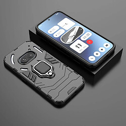 Avis Htdmobiles Coque pour Nothing Phone (2a) - housse etui rigide anti choc + film ecran - NOIR