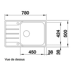 Avis Blanco Evier à encastrer LEMIS XL 6 S-IF