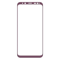 Avis Wewoo Film protecteur de protection écran ultra-fin en polyuréthane à plat en soie pour Galaxy S9 Violet