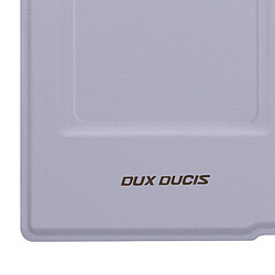 Dux Ducis Etui Portefeuille pour Samsung Galaxy S24 Ultra Lavande