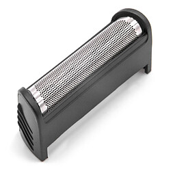 vhbw Grille de rasoir de rechange compatible avec Braun 5462, 5596, 5597 rasoir électrique - avec cadre, noir / argent